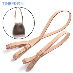 Correa de cuero para bolso de cubo clásico, repuesto de bandolera ajustable, accesorios para bolso