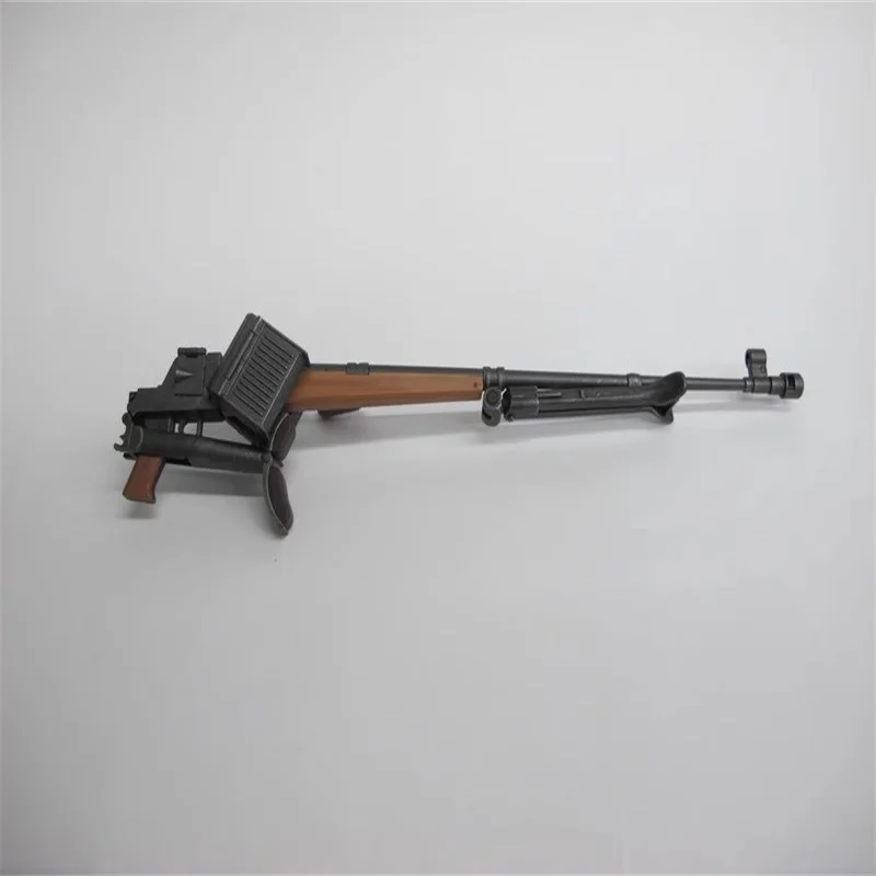 Hot Sale DML PzB39 1/6 27cm Soldier Plastic Weapons Toy Rifle High Quality Model Fit 12'' Action Figure In Stock