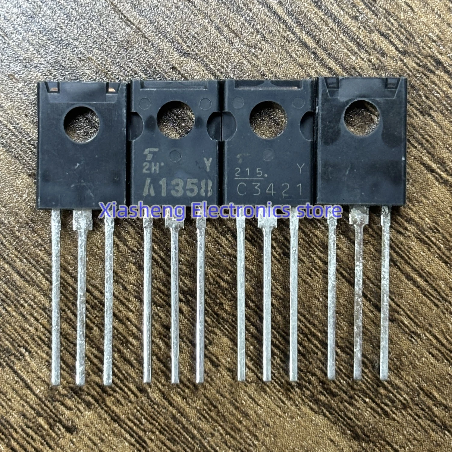 

New Original 5Pairs 2SA1358-Y A1358 + 2SC3421-Y C3421 TO-126 Transistor In Stock Good Quality