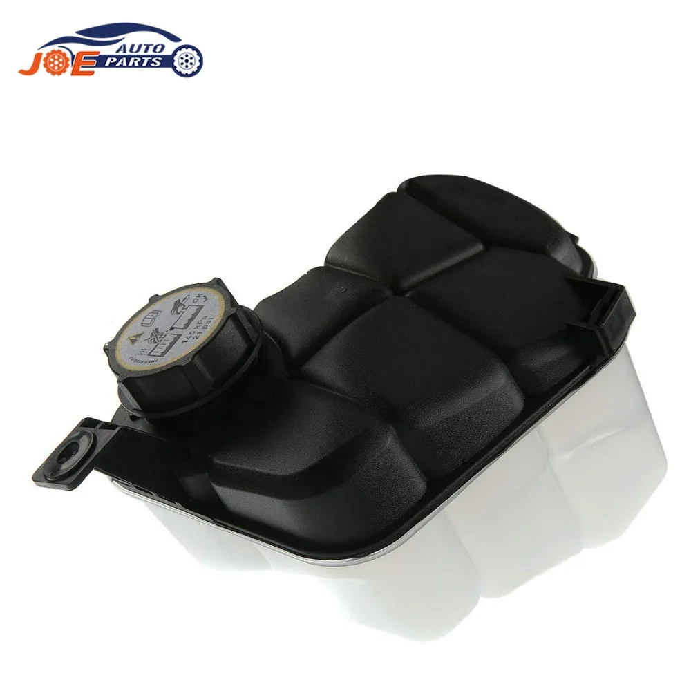 

Engine Radiator Coolant Reservoir Overflow Expansion Tank Bottle Reservoir With Cap For Ford Mondeo S-MAX 6G918K218AD 3M5H8100AD