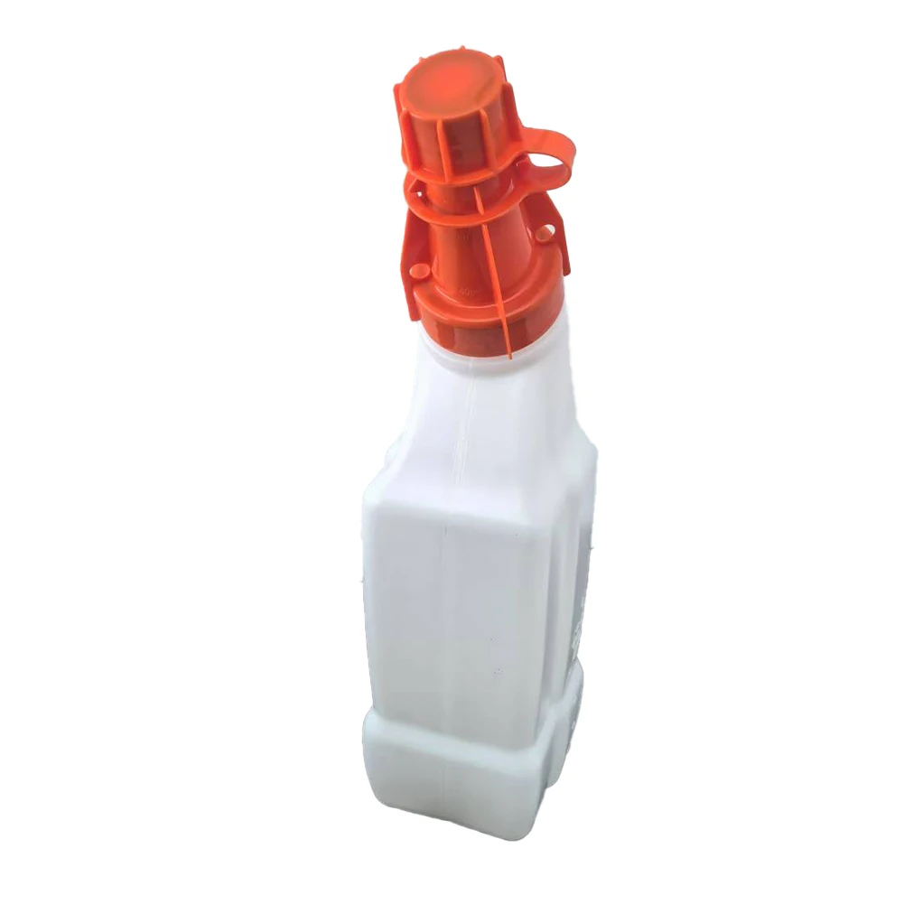 1L Kraftstoff- und Ölmischflasche für 2-Takt-Kunststofföl, Kraftstoff, Benzin, Mischmischer, Flasche, Tank, Freischneider, Gartengeräte
