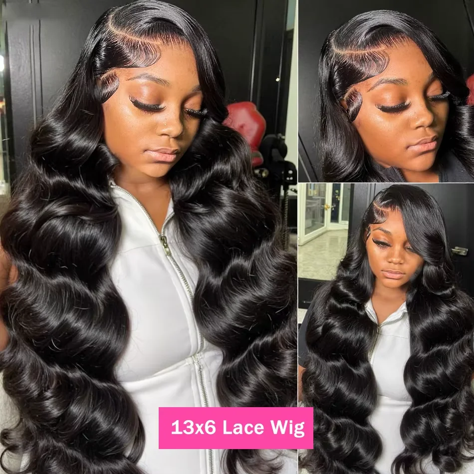 200% 30 38 بوصة الجسم موجة 13x6 Hd الدانتيل الباروكة الأمامية شعر الإنسان البرازيلي قبل قطعها الدانتيل الباروكات للنساء 13x4 الدانتيل شعر مستعار أمامي #2