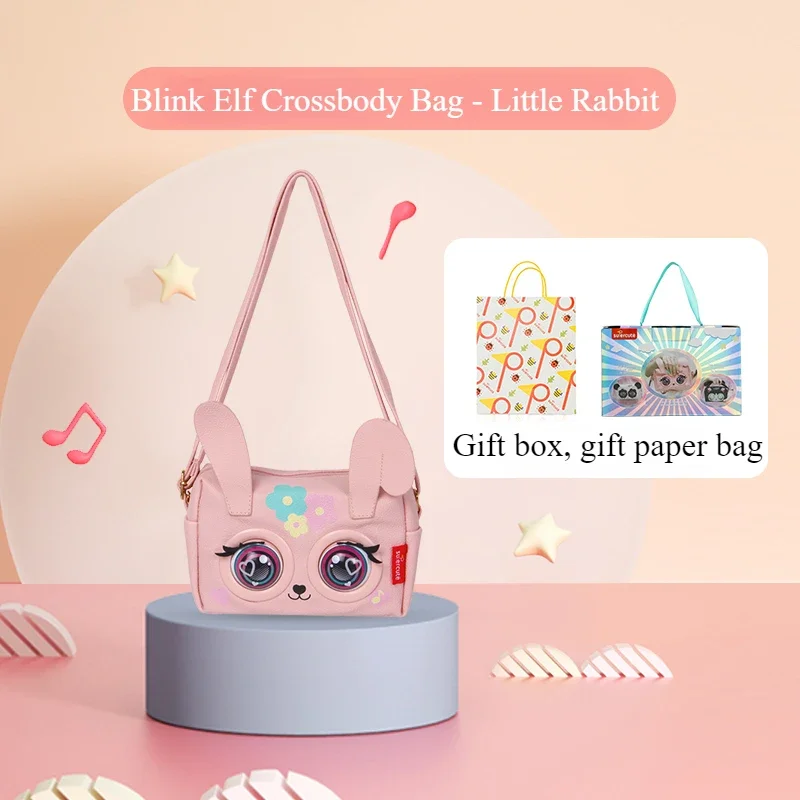 Interactive Wink Bag Children's Crossbody Backpack Cute Fashion Gift