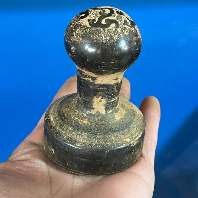 Old objects play with jade, Dong Gaoyu secondhand decoration  seal collection home accessories