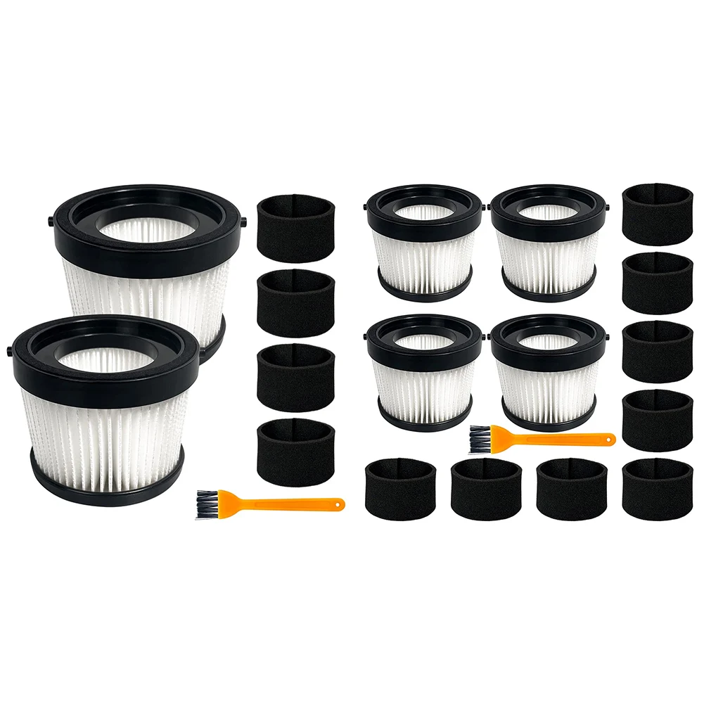 2/4Pcs DCV5011H Filter Screen Element Applicable To Model DCV501 20V Charging Vacuum Cleaner Washable Filter                 New