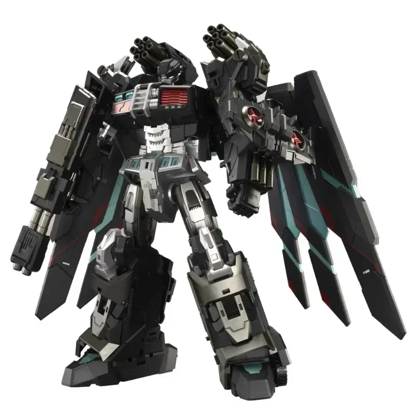 In stock Modified TFC STC-01T STC01T OP Commander Dark Nova Prime with Trailer Kit Pairs with Diaclone Action Figure Toy