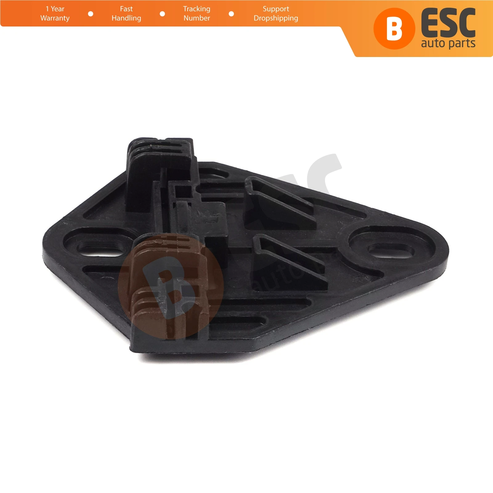 

ESC Auto Parts EWR115 Electrical Power Window Regulator Clip, Rear Left Door for Renault Megane 1 1996-2003 Ship From Turkey