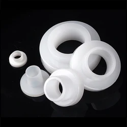 20pcs T-type Nylon Stepped Washer/Concave-Convex Thread Bushing Insulating Pellets M3M4M5