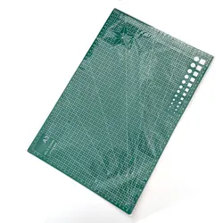 Durable A3 / A4 / A5 Multifunctional Cutting Mat Diy Handicraft Art Engraving Board Paper Carving Pad High Elasticity Toughness