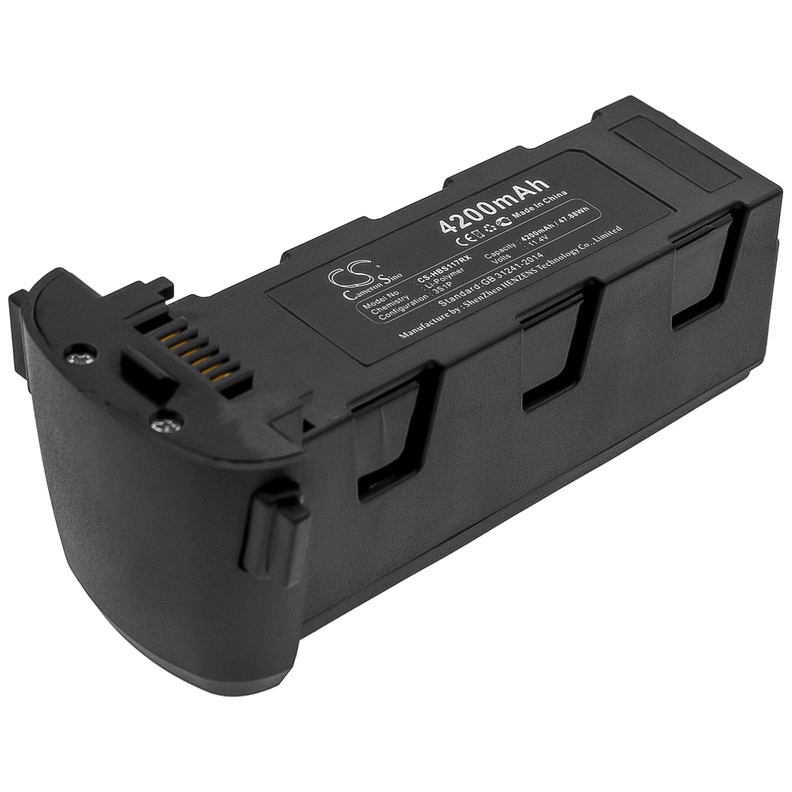 

CS Cameron Sino Kerui New 4200mAh / 47.88WhReplacement Battery for Zino H117S, Zino Pro