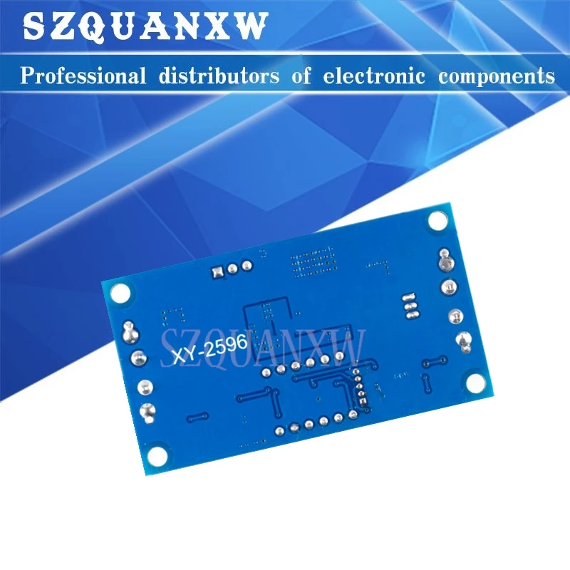 LM2596 Power Supply Adjustable 4.0~40 to 1.25-37V With LED Voltmeter 2A Voltage Regulator Step-down Power Converter Module