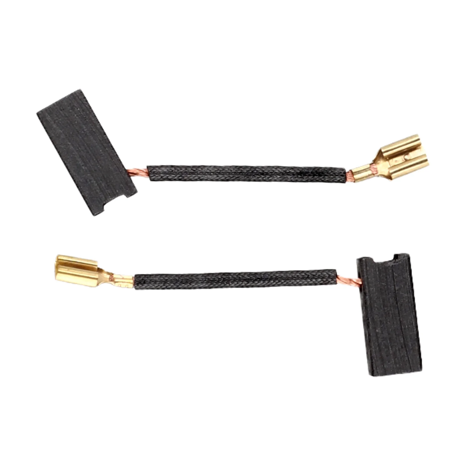 2Pcs 1617014131 Carbon Brush 7x8x18mm Spare Parts For Electric Cordless Hammer Drill GBH 36 V-LI GBH 36 VF-LI 11536 VSR