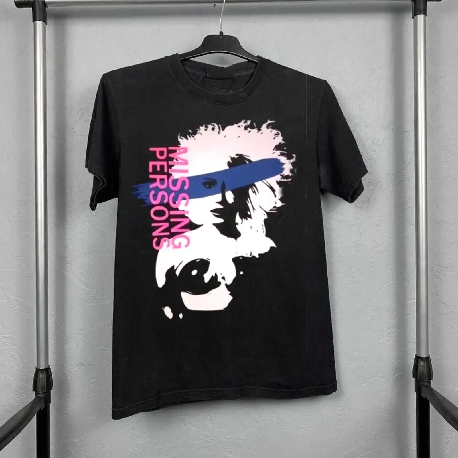 Collezione Missing Persons Tour Regalo Per Fan Full Size S 5XL T shirt CL292 vintage Washed Stretched Comfortable Casual Unisex