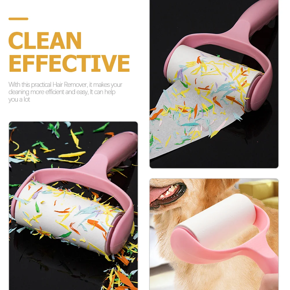 16pcs Lint Roller Pet Dog Cat Hair Remover Sticky Tape Cleaning Tool for Clothing Sofa Car Bedding Carpet Efficient Portable Fur