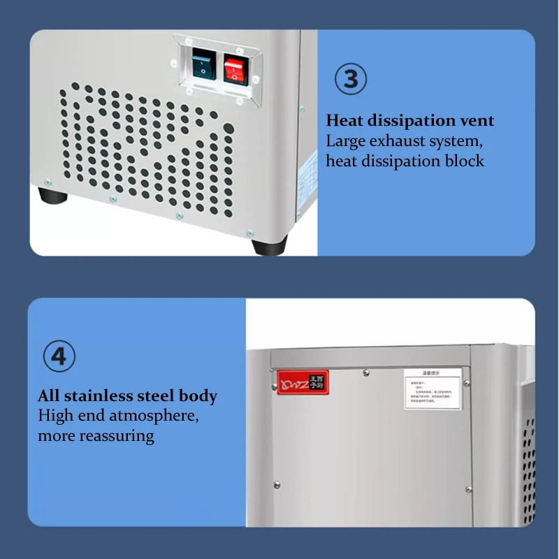 تايلاند آلة لف الآيس كريم المقلية الفلبين فراي الزبادي صانع عصير الفاكهة للبيع