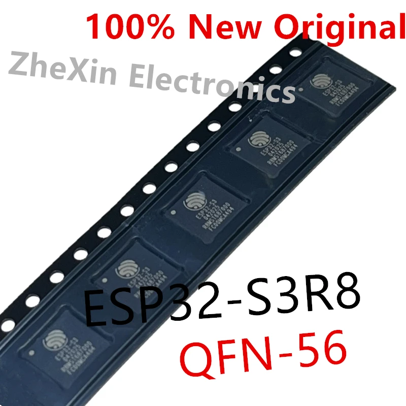 5PCS/Lot  ESP32-S3R8  ESP32-S3 、ESP32-D0WDQ6 、ESP8266EX 、ESP8285H16  ESP8285 、ESP8285N08   New wireless transceiver chip