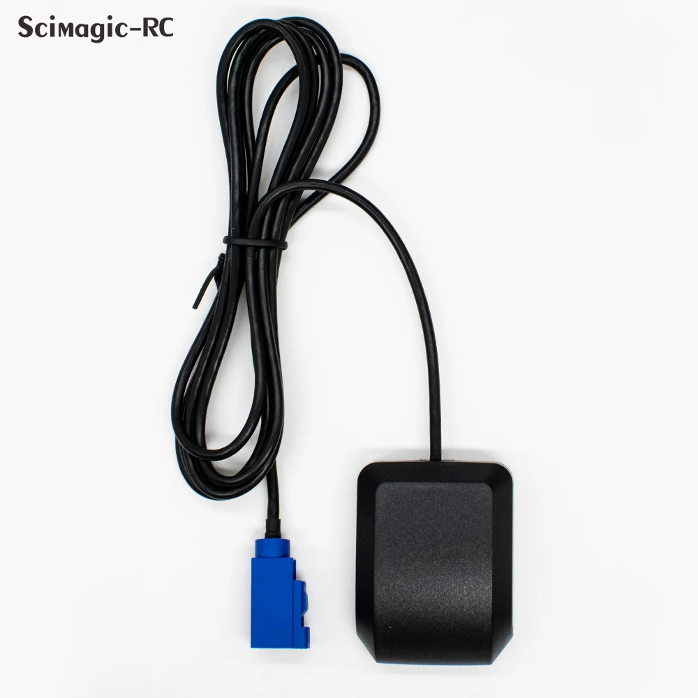 1-10PCS 새로운 GPS 안테나 SMA/Fakra MFD2 RNS2 RNS 510 MFD3 RNS-E 1.5 미터 마우스 스타일 자동차 네비게이션 GPS 안테나