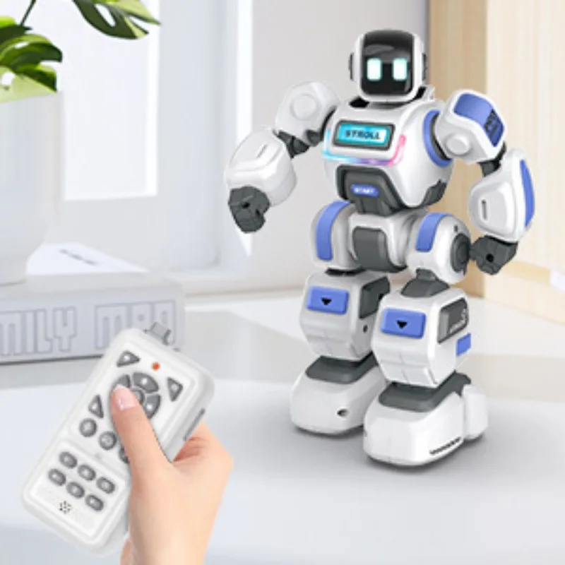 أشياء رائعة هدية مضحكة-Kawaii 18 سنتيمتر روبوت Rc ذكي الكلب ، لعبة الرقص ، روبوت الاتصال الداخلي للبرمجة ، ألعاب للأطفال ، ألعاب إلكترونية