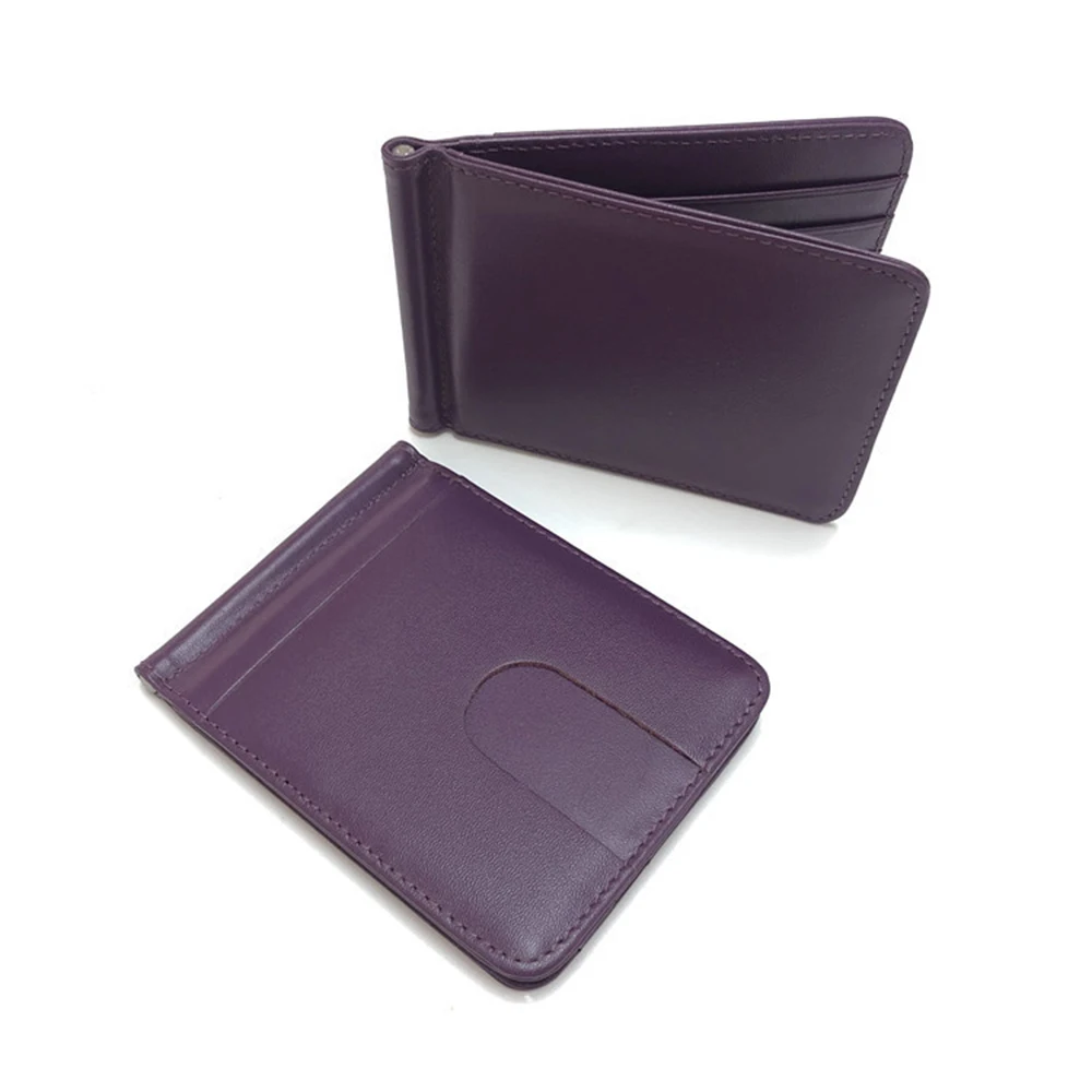 Luxuriöser Geldclip aus Rindsleder für Herren, mit individuellem Namen, 100 % echtes Leder, Damen-Bifold-Kurzgeldbörse, personalisiertes Geschenk, schlanker Retro-Kartenhalter – Detail 15