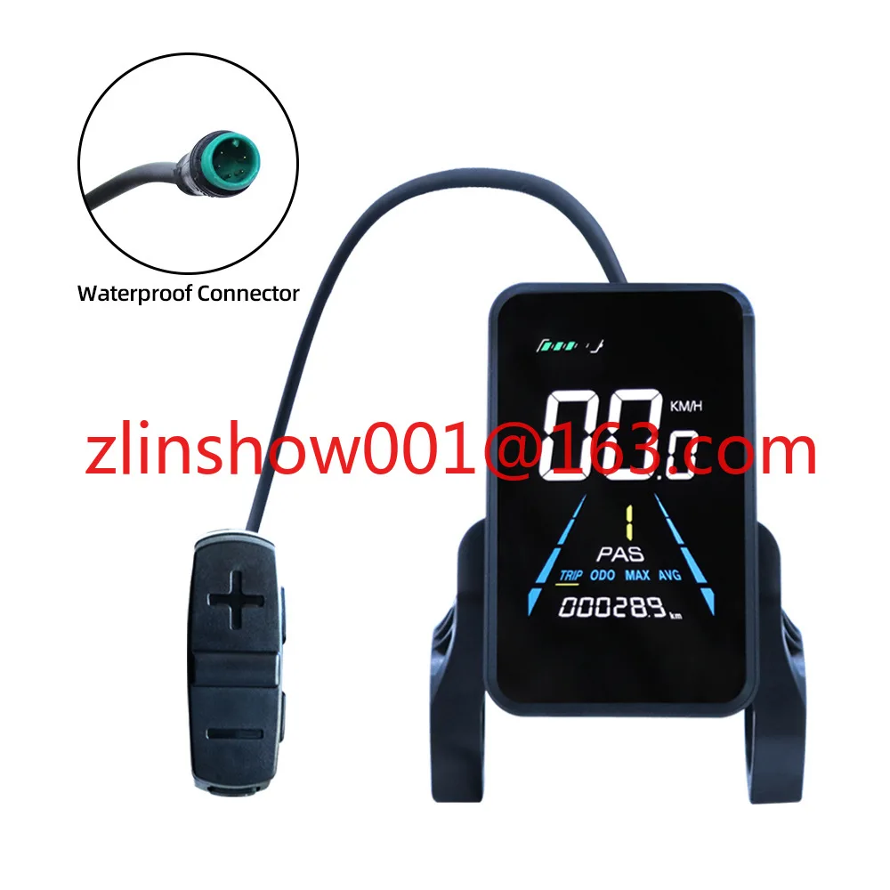

Mountain bike modified color LCD display, electric bicycle modified dashboard