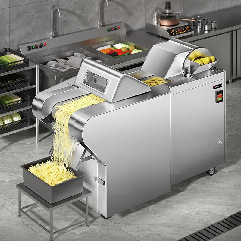 Vegetable Leaf Cutter/ Multifunctional Electric Vegetable Stuffing Slicer Cutter / Vegetable Cube Cutter