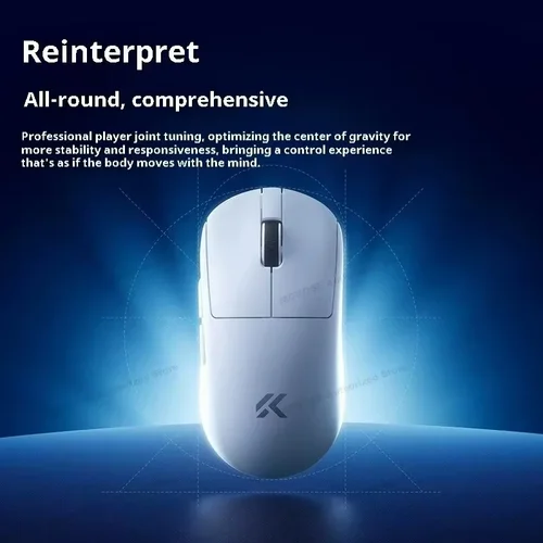 Imagen 2 del producto Ratón para juegos MCHOSE A7 V2 Ultra 20000FPS PAW3950Ti Super Sensor 8kHz Frecuencia de orina Baja latencia para juegos de computadora - Ratones para juegos