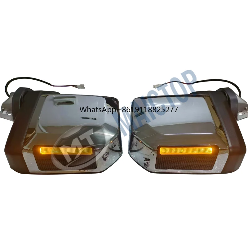 Maictop mirror mirrors led side mirror car accessories car accessories 2024 lc79 accessories For toyota land cruiser 70 series