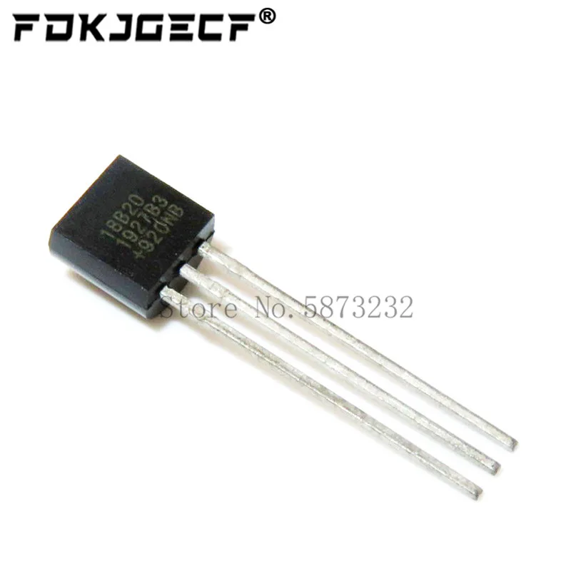 DS1820 Stainless steel package Waterproof 1 Meter DS18b20 temperature probe temperature sensor 18B20 For Arduino