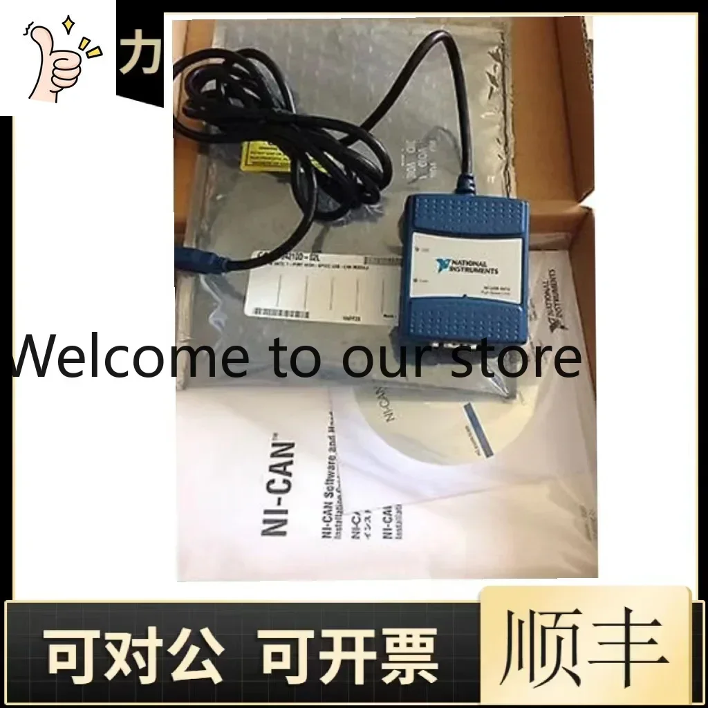 2026 New NI USB-8476s Synchronous USB-LIN Interface 779795-01 Multiple Device Connection Ports In Stock