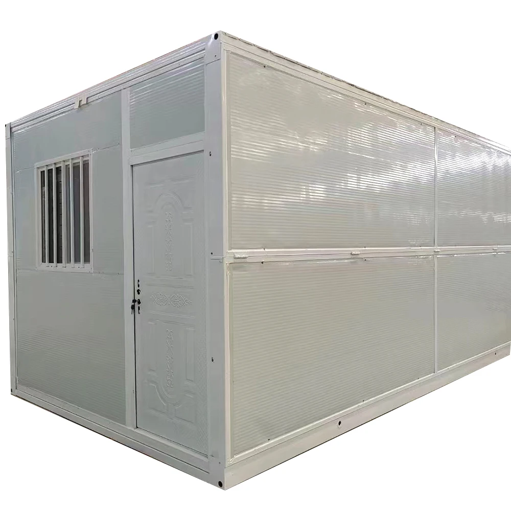 FL Foldable House anti‑aging outer cladding prefab fold house for fishing site short‑term living shelter cabin