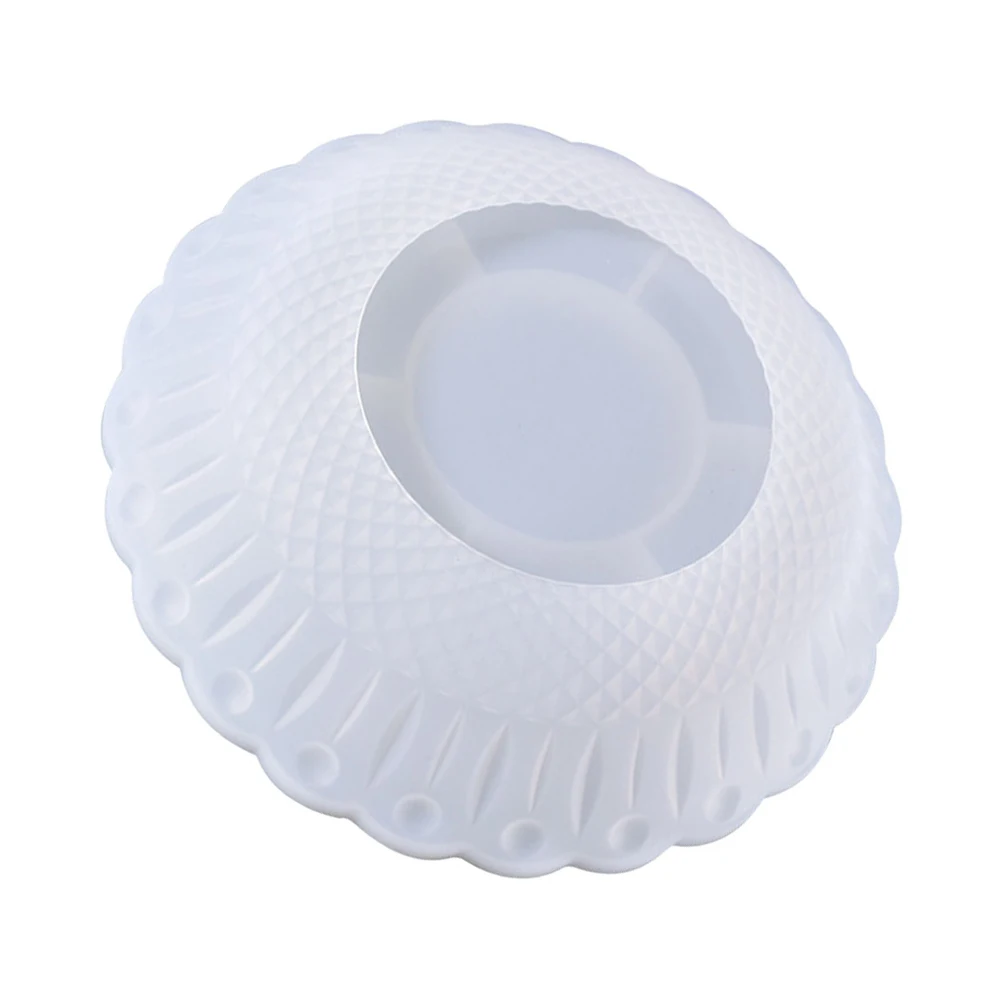 1 قطعة قالب من السيليكون ل أطباق فاكهه لتقوم بها بنفسك كريستال الايبوكسي الراتنج الفن كرافت وجبة خفيفة طبق صينية تخزين صنع وعاء التقديم أداة