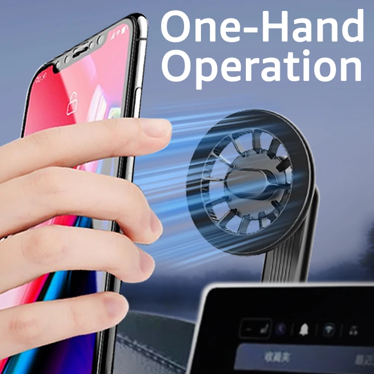 iBudim Car Mobile Phone Holder Magnetic Car Screen Cellphone Stand for Tesla Model 3/Y/X/S Magnet Phone Holder for iPhone Xiaomi
