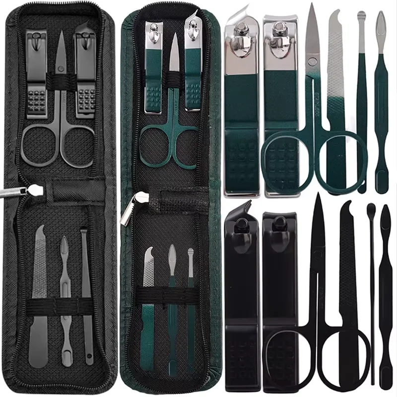 6-Piece Nail Care Set - High End Nail Scissors & Clippers for Men & Women, Portable Manicure Kit with Pouch image 3