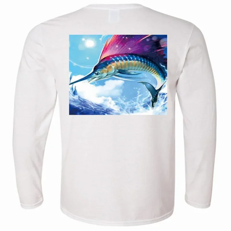 OEM professional Manufacturer Curve Bottom Sublimation Printing Fishing Jersey  Wholesale Fishing Shirt