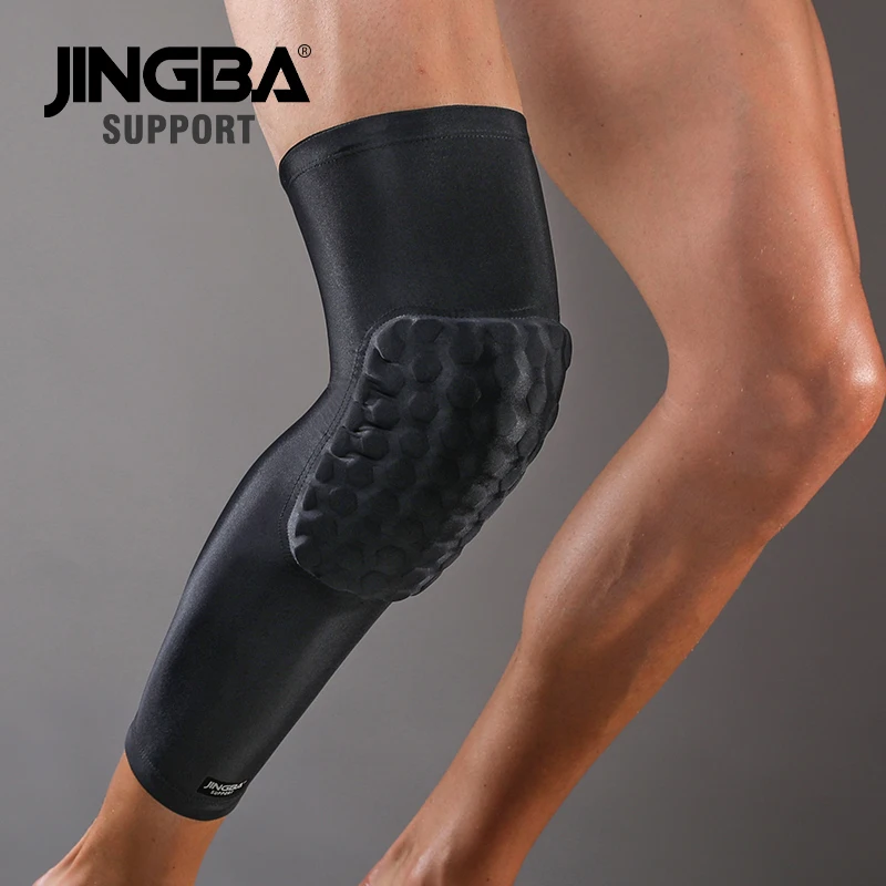 1 Piece Lightweight Cooling Honeycomb Knee Support Pads for Basketball Cycling