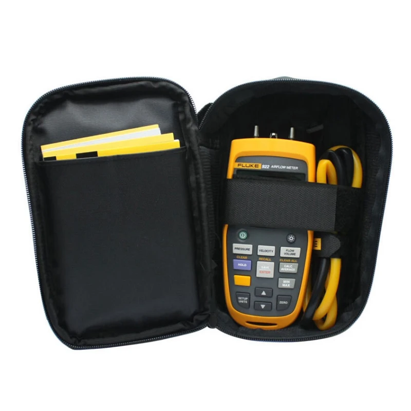 Fluke 922 / Fluke 922 KIT HVAC Pressure Airflow Meter/Micromanometer Tester