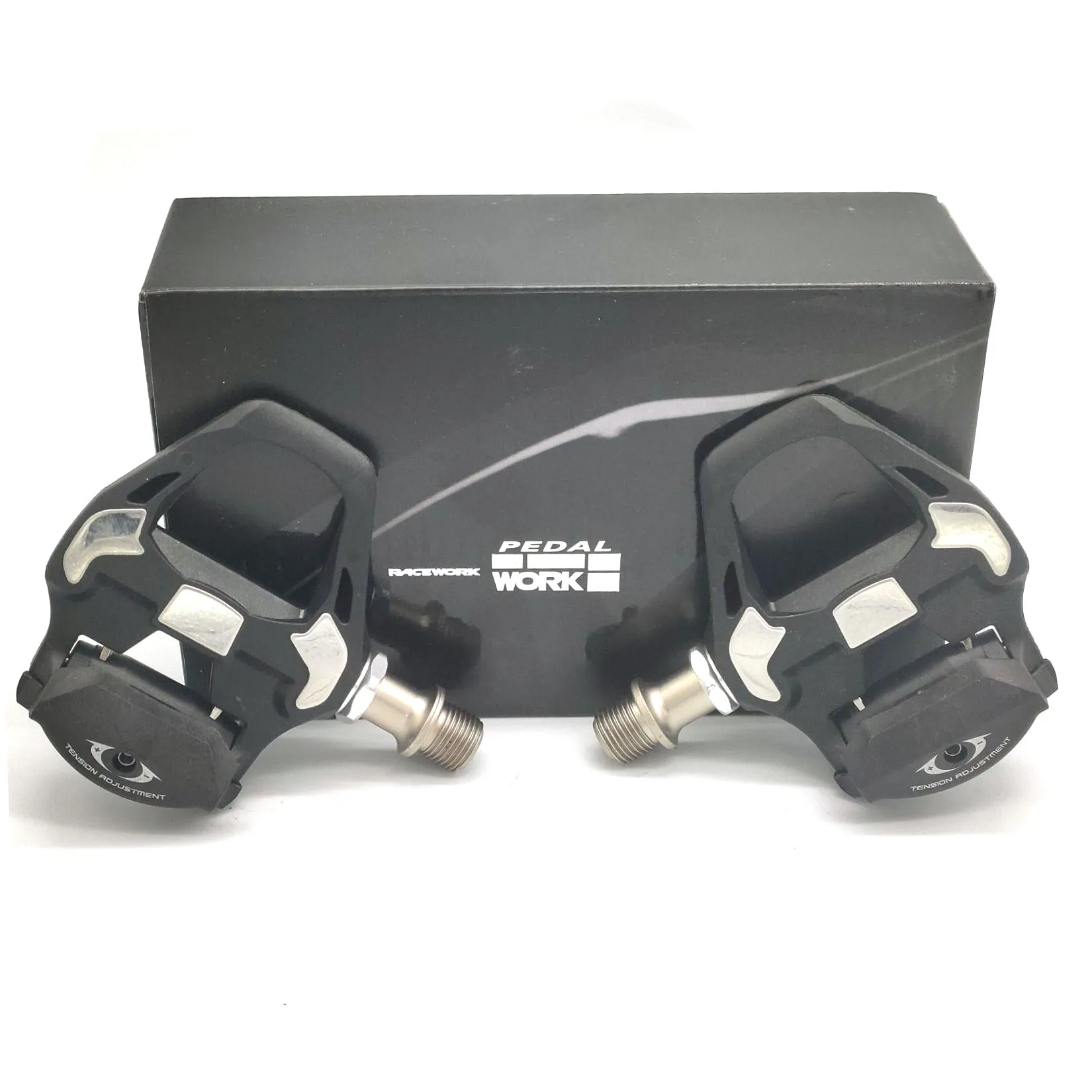 RACEWORK for Ultegra PD-R8000 SPD-SL Road Bicycle Bike Pedals Clipless Pedals With SM-SH11 Cleats Cycling Pedal Accessories