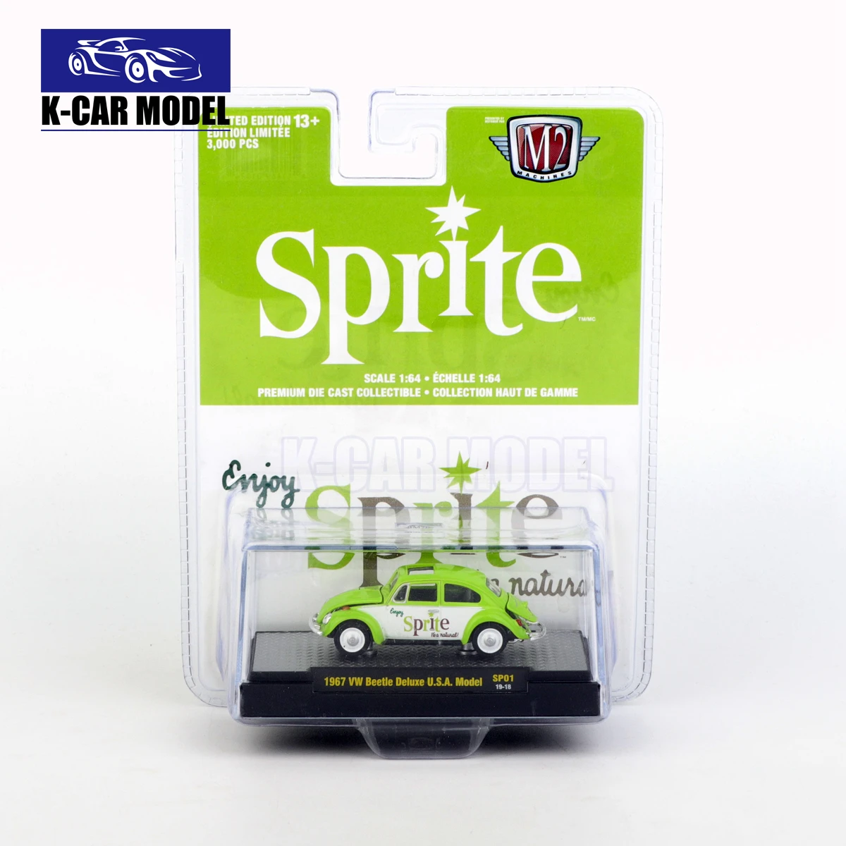 MINIGT GREENLIGHT M2 1/64 Alloy car model