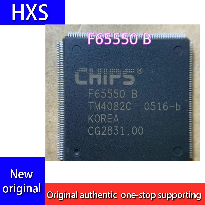 1PCS  Brand new original genuine products  F65550 B QFP256PIN