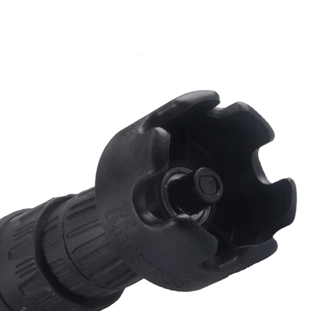Heavy Duty Nut Zipper Drill Attachment for Use with Threaded Rods in Strut Systems and Multi Layer Installations