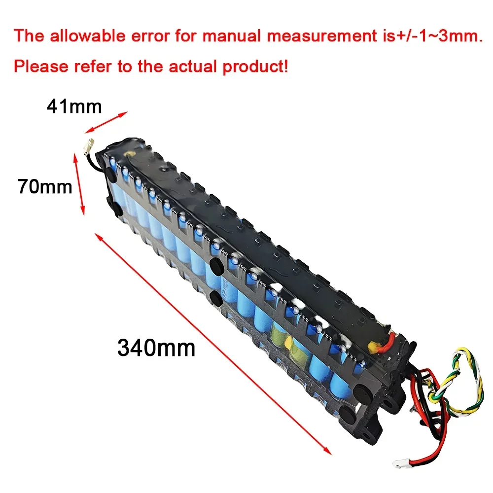 36V 7800mAH/280Wh Lithium Battery with Communication APP Protection Board Suitable for Xiaomi Electric Scooter 1S/M365