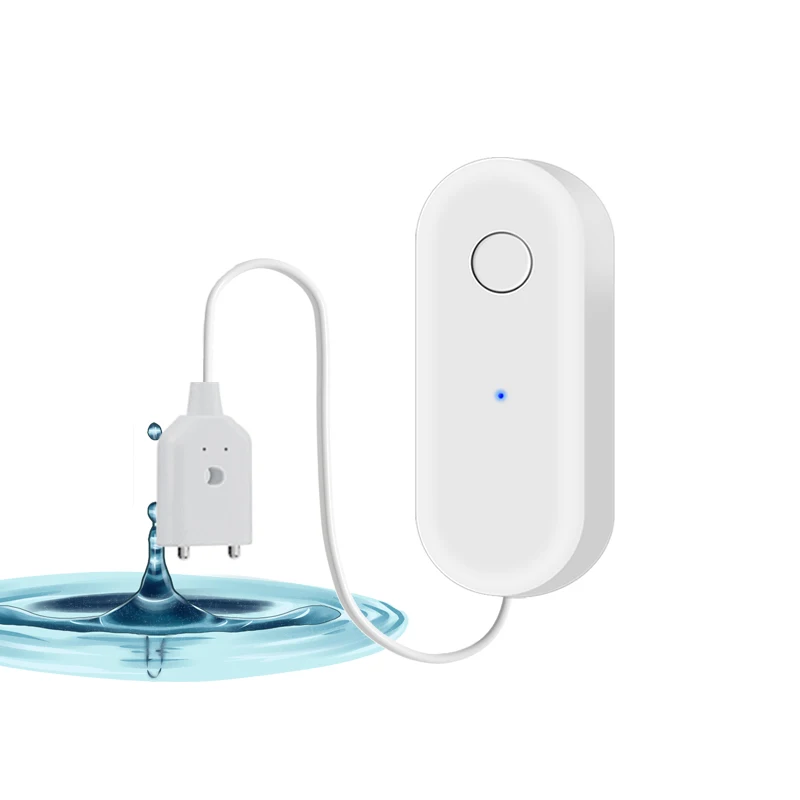 WiFi Water Level Sensor Tuya Leakage Alarm Flood Leak Detector Smart Home Life Water Alert Overflow Alarm Security System