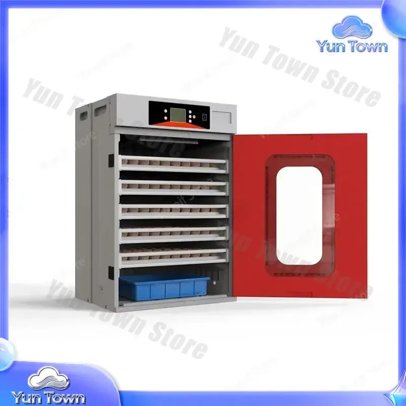 400 Eggs Fully Automatic Incubator for Chicken Duck Quail with Digital Temperature and Humidity Control Auto Egg Turner 110V