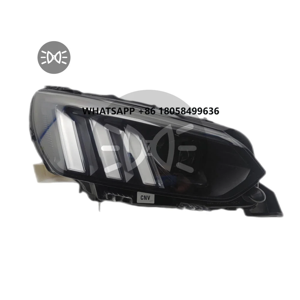 ขายร้อนสําหรับไฟหน้ารถยนต์ 2008 ไฟหน้า LED ไฟหน้า 2022 โปรเจคเตอร์ HD ใช้เป็นประภาคาร