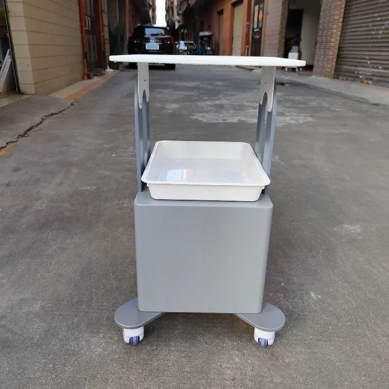 عربة البوتيك عربة الصالون عربة الأدوات المتنقلة عربة الصالون الطبية المستشفى الجمالي الأثاث التجاري Rollwagen YSTC