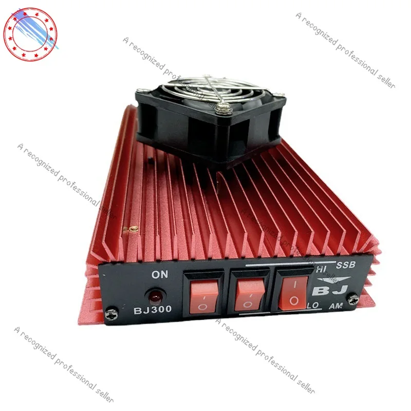 

Усилитель мощности внутренней связи BJ-300plus Усилитель машины Усилитель мощности CB 100 Вт Мощность с вентилятором