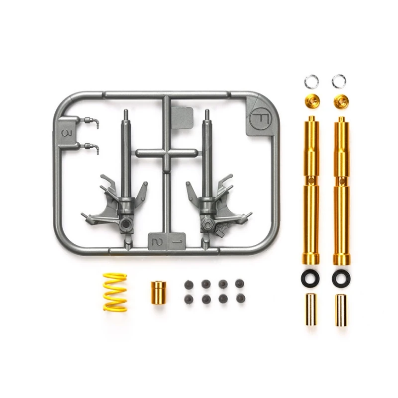 Tamiya 12684 1/12 Jeu de fourches avant YZF-R1M Yamaha