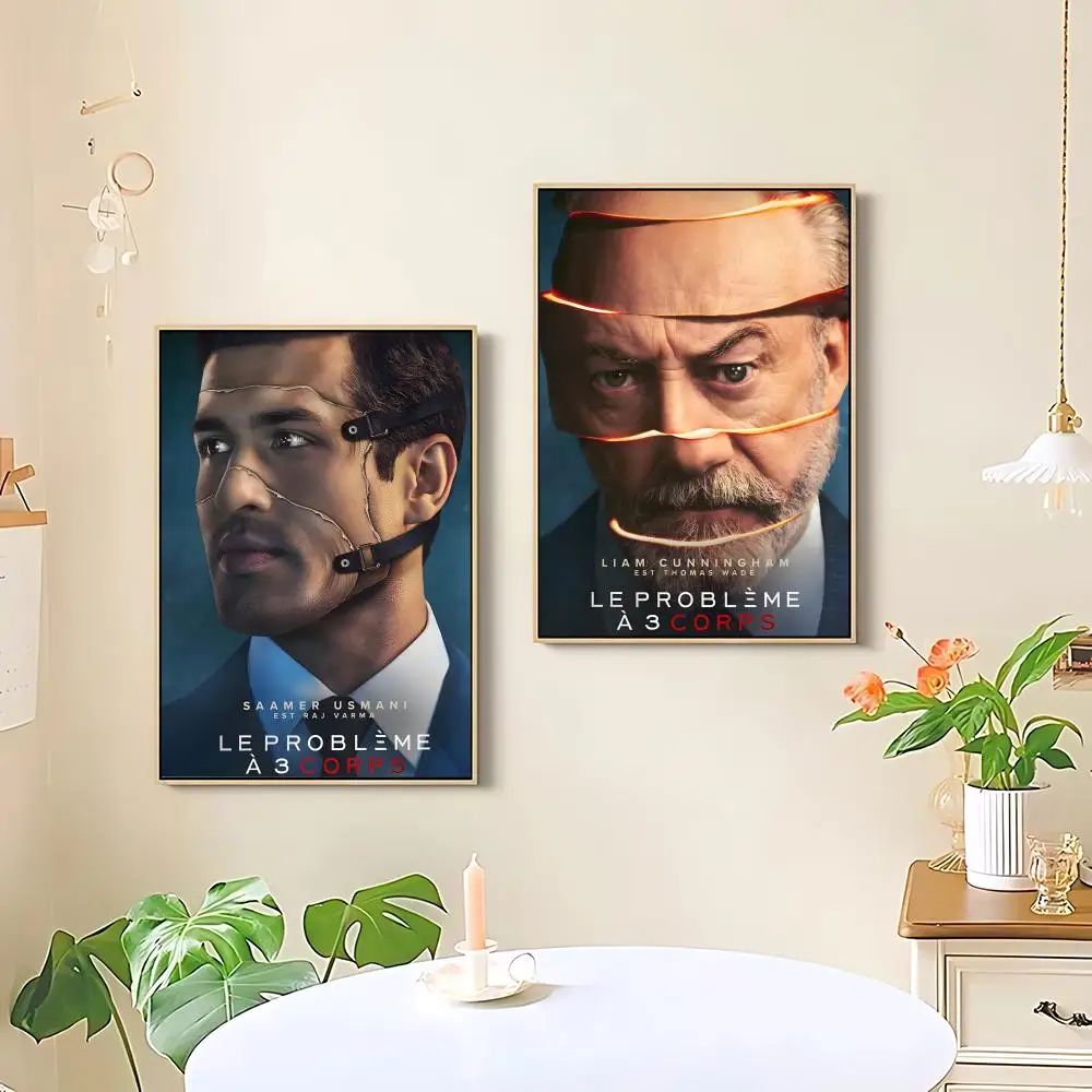 3 Body Problem Poster HD art sticky wall waterproof home living room bedroom bar aesthetic decoration
