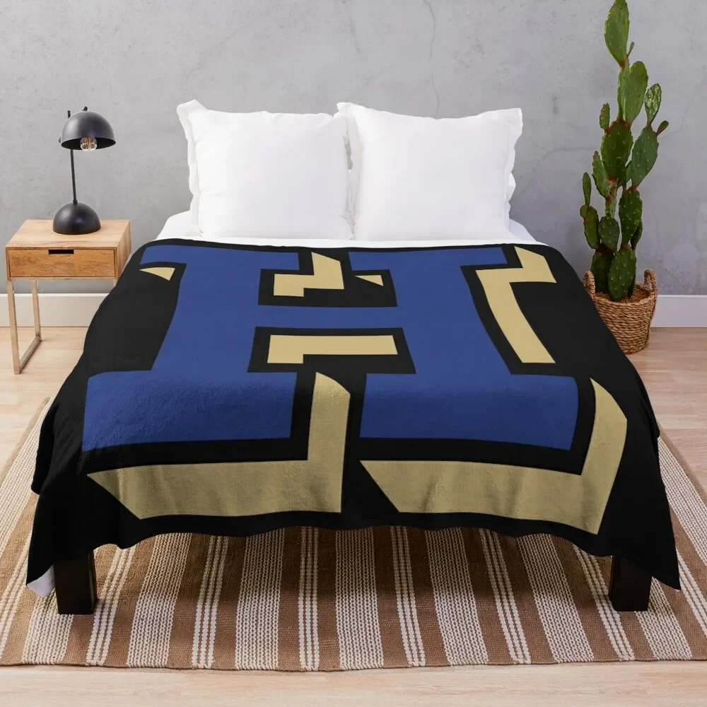 

Hamilton College Continentals Throw Blanket Modern Design Soft Blanket for Home Decor