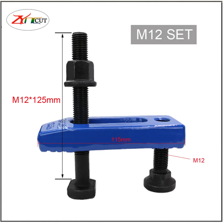 M10 M12 M16 M20 Injection molding machine quenching fine forging parallel machine tool adjustable hardening mold pressing plate